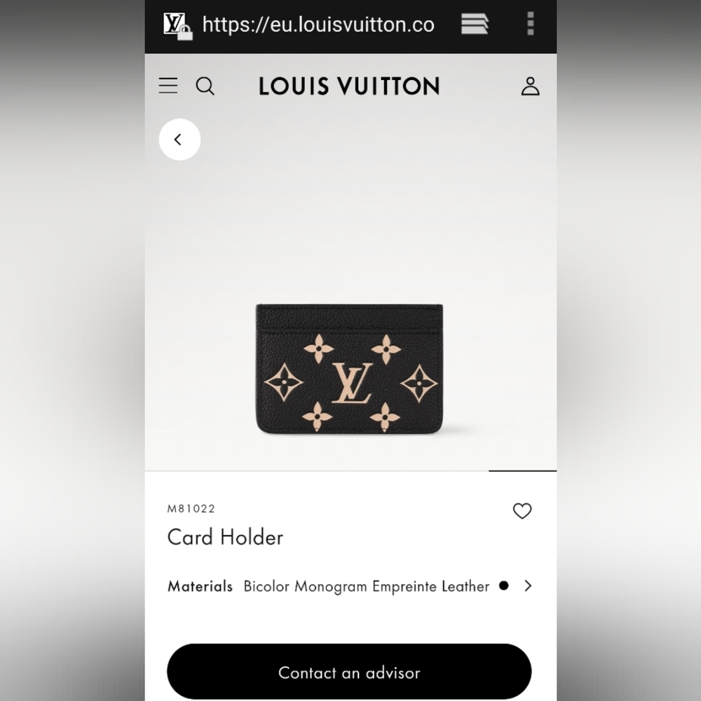 Louis Vuitton Card Holder - Picture 9 of 10